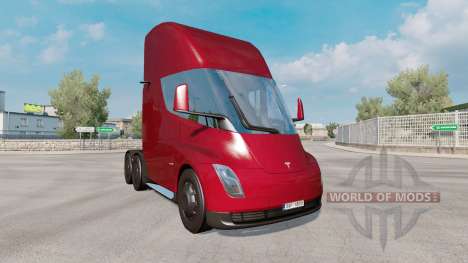Tesla Semi for Euro Truck Simulator 2
