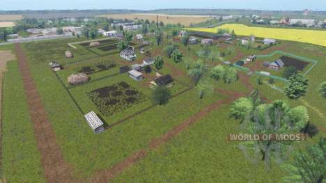 Baldachino v3.1 for Farming Simulator 2017