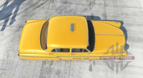 Burnside Special Taxi v1.041 for BeamNG Drive