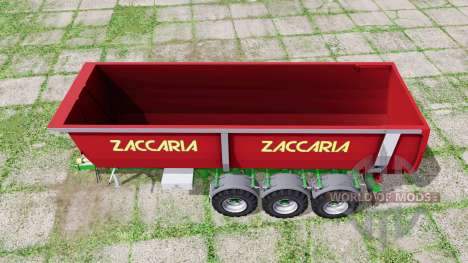 Zaccaria ZAM 200 DP8 Super Plus v1.1 for Farming Simulator 2017