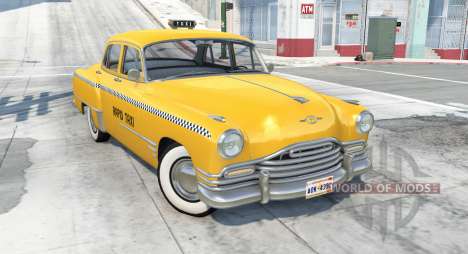 Burnside Special Taxi v1.041 for BeamNG Drive