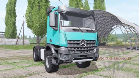 Mercedes-Benz Arocs 2043 2013 for Farming Simulator 2017