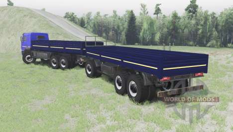 KAMAZ 65117 for Spin Tires