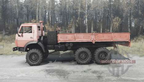 KamAZ 4310 for Spintires MudRunner