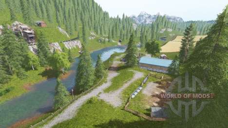 Goldcrest Mountains v3.0 for Farming Simulator 2017
