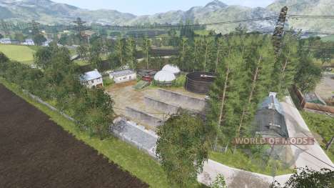 The Old Stream Farm v2.0 for Farming Simulator 2017