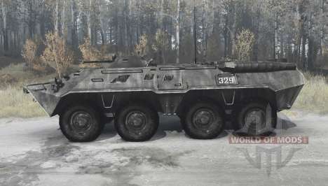 BTR-80 (GAZ 5903) for Spintires MudRunner