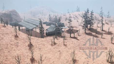 Through drought and off-road v1.1 for Spintires MudRunner