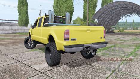 Ford F-350 Super Duty Crew Cab 2005 for Farming Simulator 2017