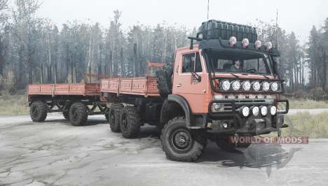 KamAZ 4310 for Spintires MudRunner