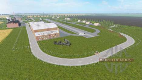 Saxony for Farming Simulator 2017