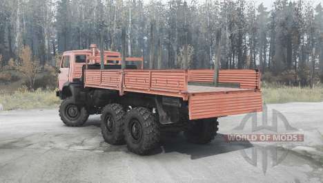 KamAZ 4310 for Spintires MudRunner