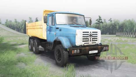 ZIL 4514 1993 for Spin Tires