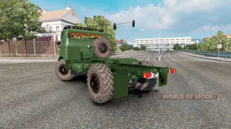 GAZ 66 for Euro Truck Simulator 2