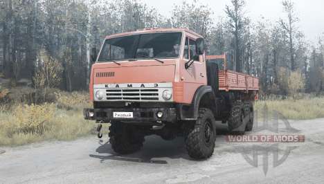 KamAZ 4310 for Spintires MudRunner