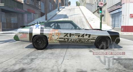 Gavril Barstow Strike Witches for BeamNG Drive
