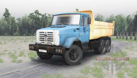ZIL 4514 1993 for Spin Tires