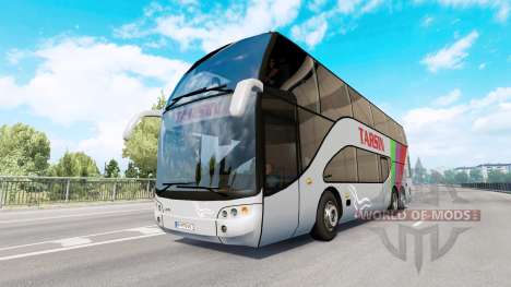 Bus traffic for Euro Truck Simulator 2