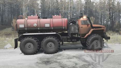 Ural Polyarnik 4320-60 for Spintires MudRunner