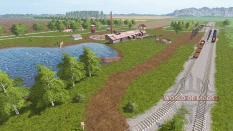 Saxony for Farming Simulator 2017