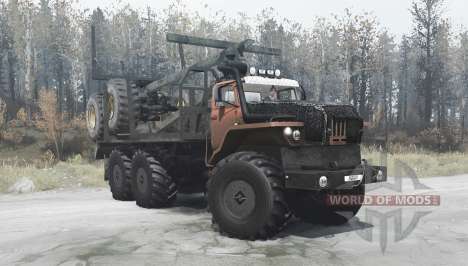 Ural Polyarnik 4320-60 for Spintires MudRunner