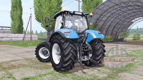 New Holland T6.140 v1.1 for Farming Simulator 2017