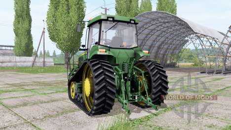 John Deere 8520T for Farming Simulator 2017