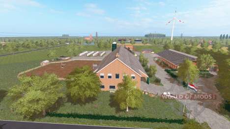Netherlands for Farming Simulator 2017