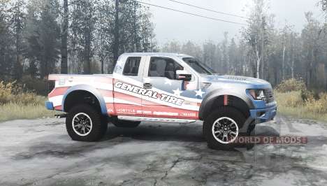 Ford F-150 SVT Raptor for Spintires MudRunner