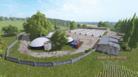 Thuringer Oberland v1.1 for Farming Simulator 2017