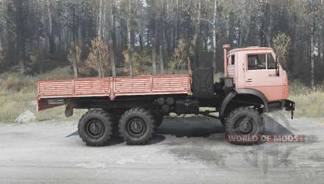 KamAZ 4310 for Spintires MudRunner