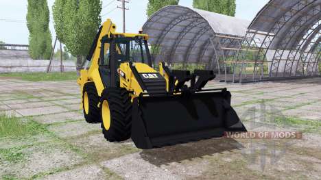 Caterpillar 420F for Farming Simulator 2017