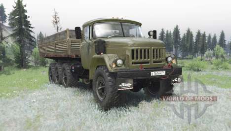 ZIL 131 8x8 for Spin Tires