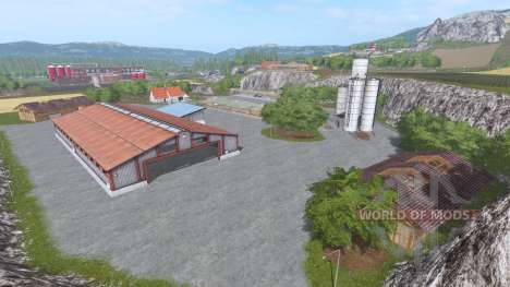 The kyffhäuser for Farming Simulator 2017