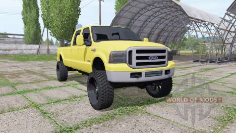 Ford F-350 Super Duty Crew Cab 2005 for Farming Simulator 2017