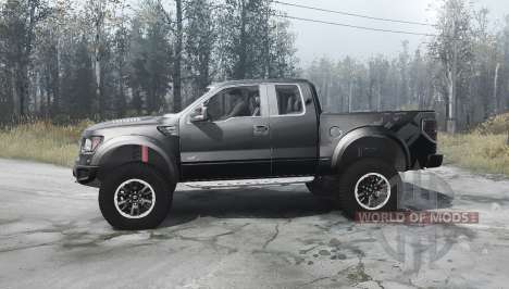 Ford F-150 SVT Raptor for Spintires MudRunner