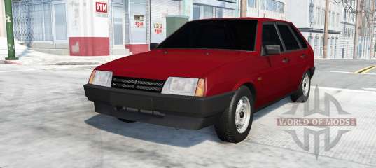 Beamng drive lada 2109