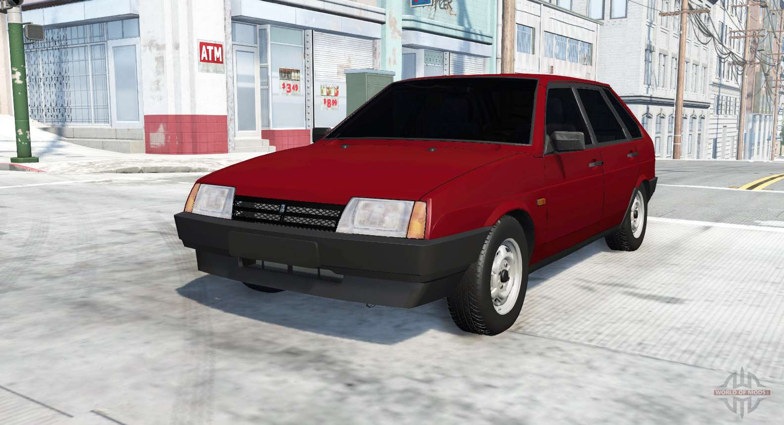 Beamng drive lada 2109