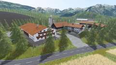Alpine valley for Farming Simulator 2017