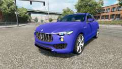 Maserati Levante 2017 for Euro Truck Simulator 2