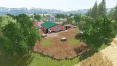 Polish village v3.0 for Farming Simulator 2017