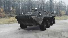 BTR-80 (GAZ 5903) for MudRunner