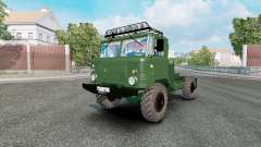 GAZ 66 for Euro Truck Simulator 2