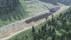 Mountain valley for Spin Tires