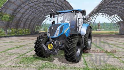 New Holland T6.160 v1.1.2 for Farming Simulator 2017