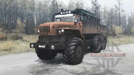 Ural Polyarnik 4320-60 for MudRunner