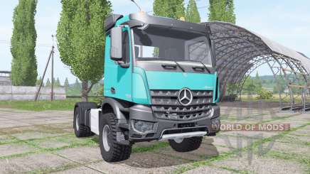 Mercedes-Benz Arocs 2043 2013 for Farming Simulator 2017