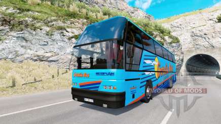 Bus traffic for Euro Truck Simulator 2