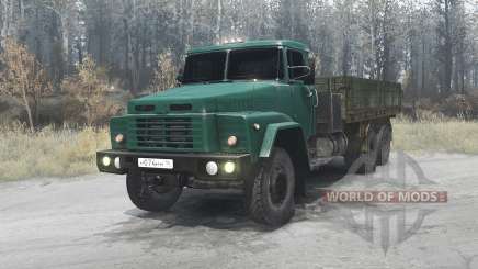 KrAZ 260 G v1.1 for MudRunner