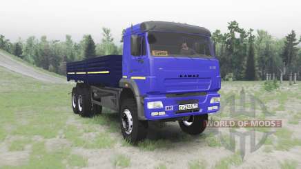 KAMAZ 65117 for Spin Tires